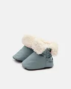 Baby Booties - Benji Sherpa