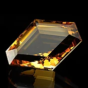 279.7 Carat Trapezoid Cut Citrine From Brazil
