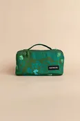 Makeup Bag - Kombu Monstera Block