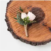 Pink Boutonnière