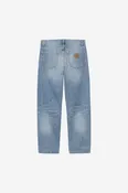 Aaron Pant - Camano Denim | Blue (burst washed)