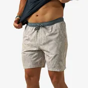 Burlebo 7" Athletic Shorts in Drifter Camo