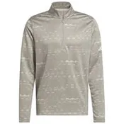 adidas Men's Core Printed 1/4 Zip Golf Pullover