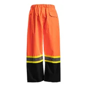 Holmes-Orange Hi-Vis Rain Pants