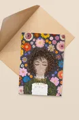 "Birthday Girl" Greeting Card
