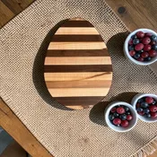EGG CHARCUTERIE/CUTTING BOARD