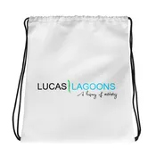 Lucas Lagoons Drawstring bag
