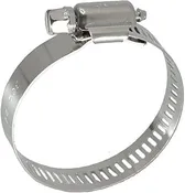 1 1/2" Stainless Steel Clamp - Single (Blue Torrent)