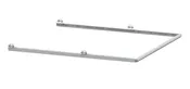 Holman ALUMINUM REAR ROLLER BAR (USE WITH 40821/40822 OR 4A821/4A822)