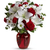 Be My Love Bouquet with Red Roses
