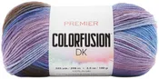 Premier Colorfusion DK Yarn-Cotton Candy