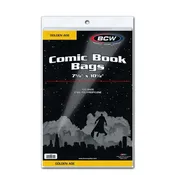 Golden Comic Bags - 100 PK — Timeless Relics & What-knots