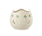 The Irish Boutique-Belleek Shamrock Lace Votive