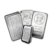 10 oz Generic Silver Bar .999 Fine