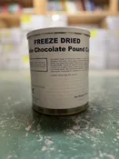 Military Surplus Freeze Dried Double Chocolate Pound Cakes #10 can (CLEARANCE)