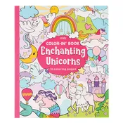 OOLY - Color-in' Book - Enchanting Unicorns