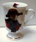 “I shall wear purple “Red Hat Society Fancy Coffee Mug