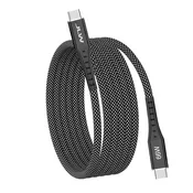 1米磁吸电缆数据线 C-C/C-L 黑色 Magnetic Charging Cable 1M Black