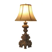 15″ Candlestick Lamp