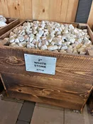 2″ White Stone