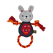 Dog Meets Toy - Robot Bunny — Jeffrey's Natural Pet Foods