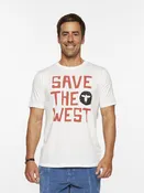 M'S SAVE THE WEST TEE