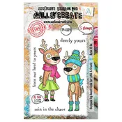 AALL And Create Clear Stamps Rein It In