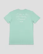 A Game So Fine Women's Warm-Up Tee - Teal