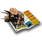 Living in the Land of Dinosaurs-AR Book