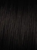 10" Au Natural Waves Topper | Synthetic Hair Hair Topper (Mono Part)