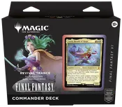 Magic the Gathering: Final Fantasy VI Commander Deck - Revival Trance
