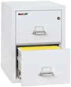 FireKing 2-2125-C Two Drawer 25" Deep Vertical Legal Size File Cabinet