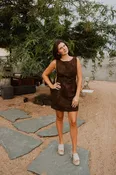 Atlas Suede Mini | Chocolate Brown