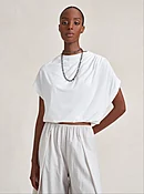Jersey Milla Top in Black
