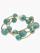 Bubble Bead Bracelet