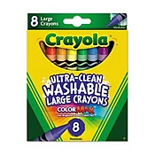 Crayola: 8 Count Jumbo Crayons