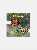 Allie Clips: Spotted Crawlers (Set of 2)