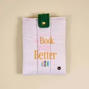 Book Cover–The Book Was Better