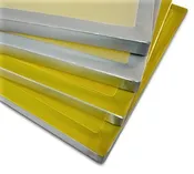 Aluminum Screen Frame, 25x36" OD, with high quality SAATI mesh
