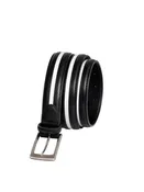 Black & White Combo Belt