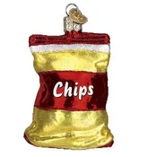 Bag of Chips 32154 Old World Christmas Ornament