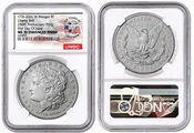 1776-2026 2pc Set Morgan and Peace Silver Dollar Liberty Bell 250th Anniversary Privy FDI NGC Enhanced UNC - Rarcoa | Rare Coin Company of America, Inc