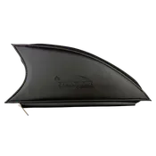 9″ Shark Fin Leatherette Case