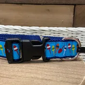 Buoys Dog Collar