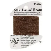 Petite Silk Lame SP32 Coffee