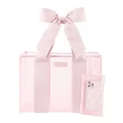 Ballet Pink Bow Jelly Tote Bag