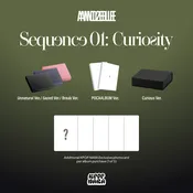AND2BLE - Sequence 01: Curiosity (Curious ver.) (Kpop Nara Exclusive)