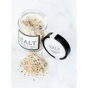 FLEUR DE SEL SEA SALT + ROASTED GARLIC