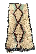 Azilal, Vintage Moroccan Berber Rug
