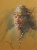 Man in a hat